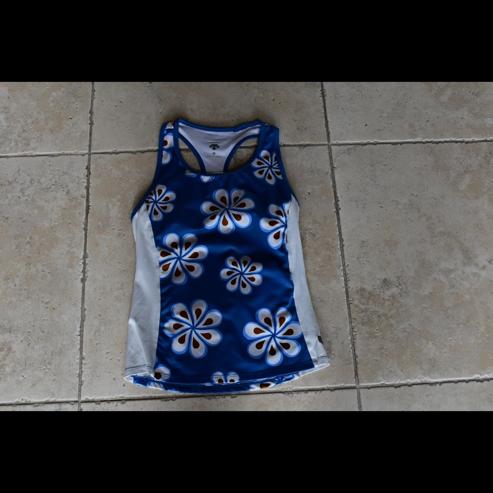 Cute Athletic Blue Tank
